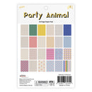 Party Animal 24 Page 6X8 Paper Pad
