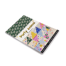White Smoke Party Animal 24 Page 6X8 Paper Pad Stencils and Templates