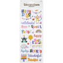 Dimensions Party Animal Puffy Phrase
