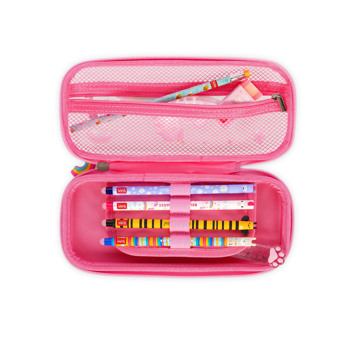 Thistle Legami Wonderwow Unicorn Pencil Case Fashion Stationery