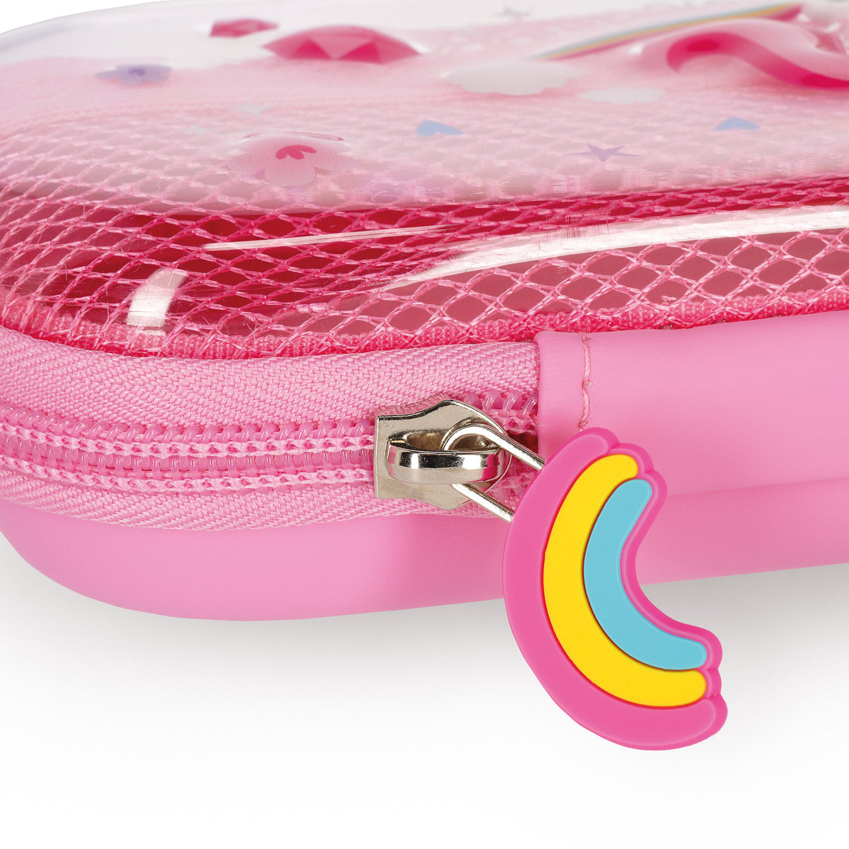 White Smoke Legami Wonderwow Unicorn Pencil Case Fashion Stationery