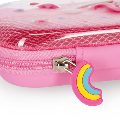 White Smoke Legami Wonderwow Unicorn Pencil Case Fashion Stationery