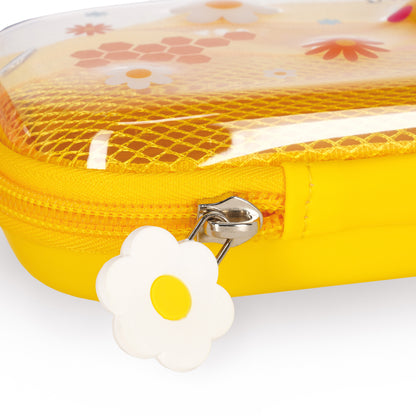 White Smoke Legami Wonderwow Bee Pencil Case Fashion Stationery