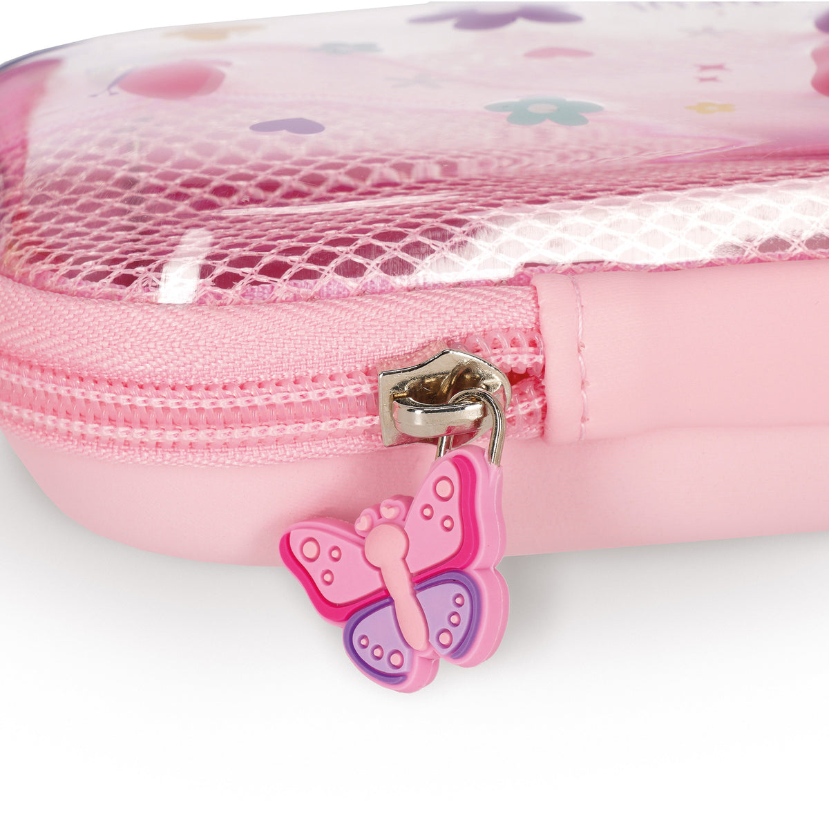 Pink Legami  Wonderwow Butterfly Pencil Case Fashion Stationery