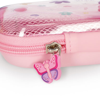 Pink Legami  Wonderwow Butterfly Pencil Case Fashion Stationery