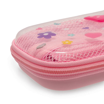 White Smoke Legami  Wonderwow Butterfly Pencil Case Fashion Stationery
