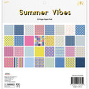 Summer Vibes 32 Page 12X12 Paper Pad