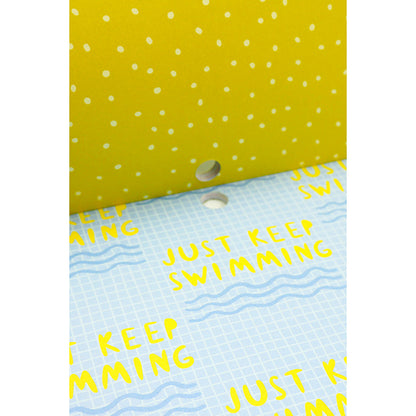 Goldenrod Summer Vibes 32 Page 12X12 Paper Pad Stencils and Templates