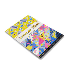 White Smoke Summer Vibes 24 Page 6X8 Paper Pad Stencils and Templates