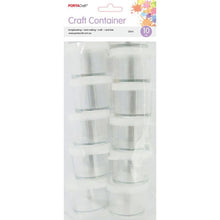 Storage Containers Mini 20ml Round 10pk