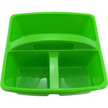 Storage Caddy, 23.8x21x13cm 3 Compartment, Assorted Colours
