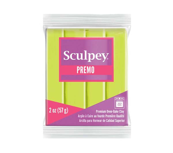 Light Gray Premo Sculpey Modelling Clay, 57g, Wasabi Modelling Clay