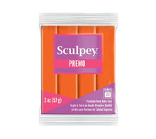 Chocolate Premo Sculpey Modelling Clay, 57g, Orange Modelling Clay