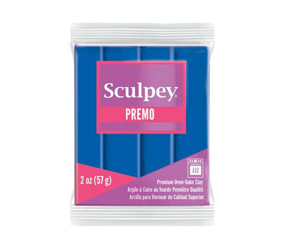 Dark Cyan Premo Sculpey Modelling Clay, 57g, Cobalt Blue Modelling Clay