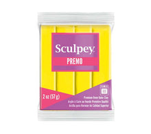 Gold Premo Sculpey Modelling Clay, 57g, Zinc Yellow Modelling Clay
