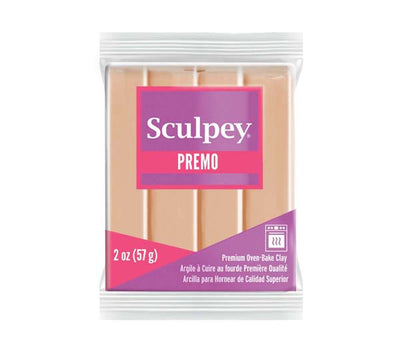 Tan Premo Sculpey Modelling Clay, 57g, Beige Modelling Clay