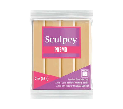 Tan Premo Sculpey Modelling Clay, 57g, Ecru Modelling Clay