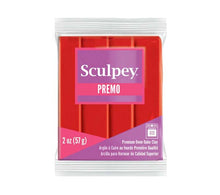Firebrick Premo Sculpey Modelling Clay, 57g, Cadmium Red Modelling Clay