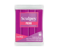 Medium Violet Red Premo Sculpey Modelling Clay, 57g, Fuchsia Modelling Clay