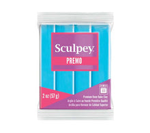 Light Gray Premo Sculpey Modelling Clay, 57g, Turquoise Modelling Clay
