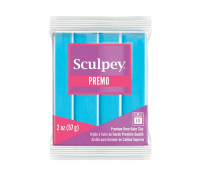 Light Gray Premo Sculpey Modelling Clay, 57g, Turquoise Modelling Clay