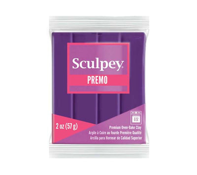 Dark Slate Blue Premo Sculpey Modelling Clay, 57g, Purple Modelling Clay