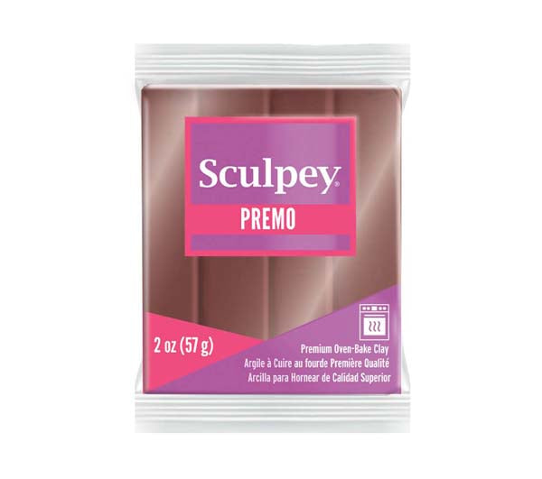 Light Gray Premo Sculpey Modelling Clay, 57g, Bronze Modelling Clay