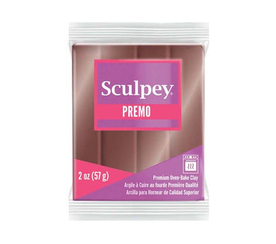 Light Gray Premo Sculpey Modelling Clay, 57g, Bronze Modelling Clay