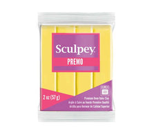 Light Goldenrod Premo Sculpey Modelling Clay, 57g, Sunshine Modelling Clay