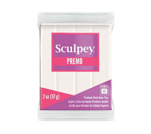 Misty Rose Premo Sculpey Modelling Clay, 57g, White Translucent Modelling Clay