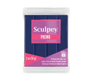Midnight Blue Premo Sculpey Modelling Clay, 57g, Ultramarine Blue Modelling Clay