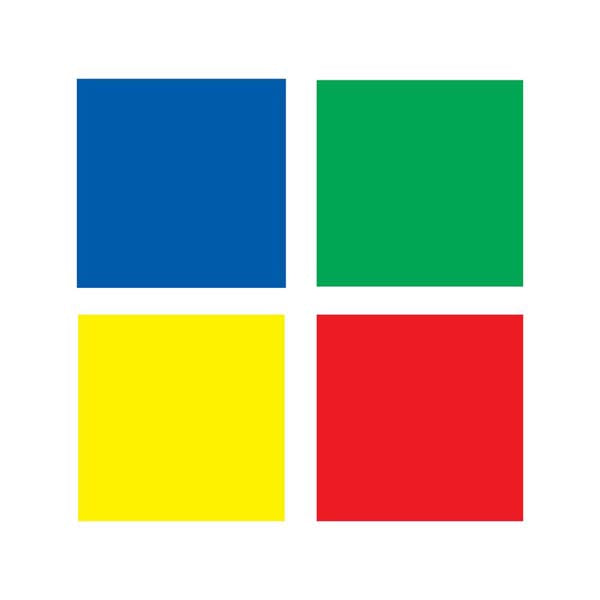 Dark Cyan Posca PC8K Paint Markers, Assorted Colours, 4Pk Paint Markers