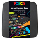 Dark Slate Gray Posca 60 marker Large Storage Case Paint Markers