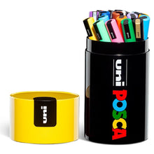White Smoke Posca PC-5M Gift Set, 20 Markers Gift Tin Set Paint Markers