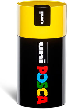 Black Posca PC-5M Gift Set, 20 Markers Gift Tin Set Paint Markers