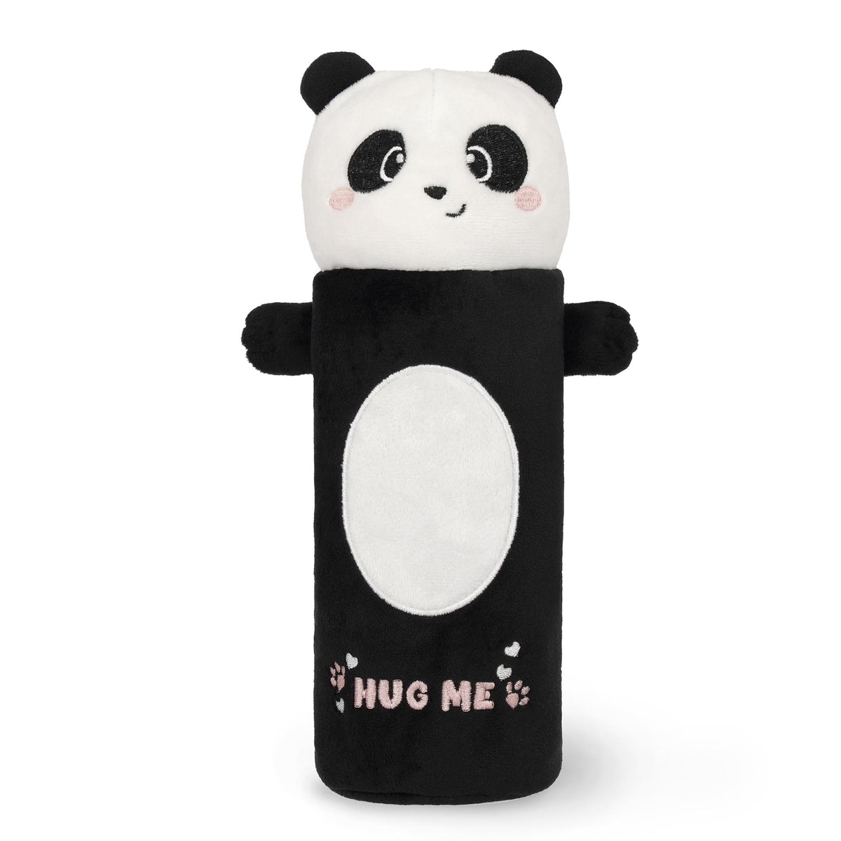 White Smoke Legami Panda Plush Pencil Case Fashion Stationery