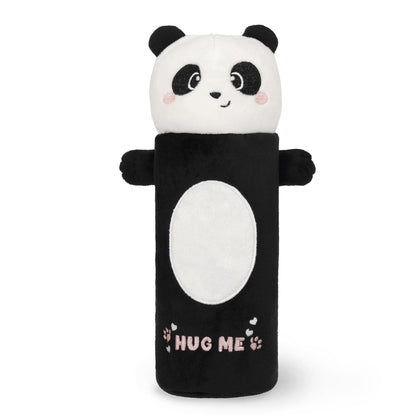 White Smoke Legami Panda Plush Pencil Case Fashion Stationery