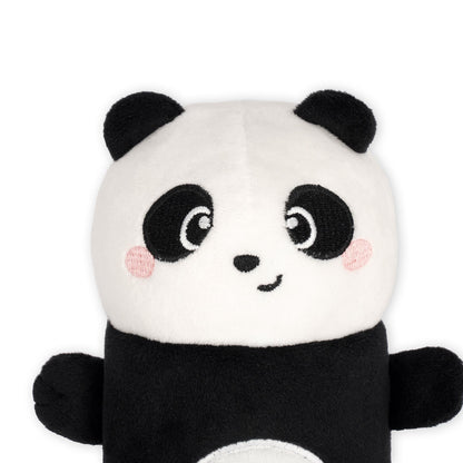 White Smoke Legami Panda Plush Pencil Case Fashion Stationery