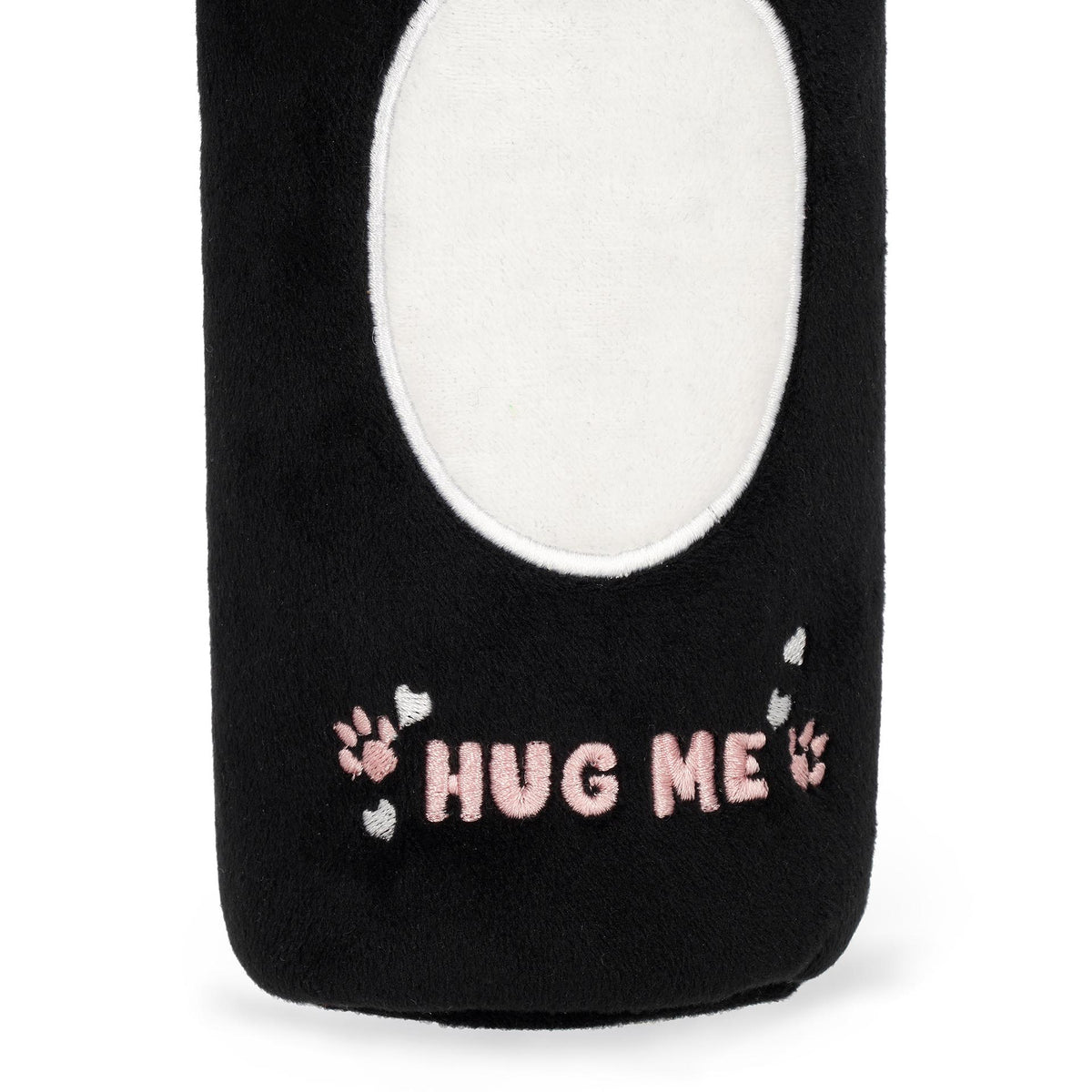 Black Legami Panda Plush Pencil Case Fashion Stationery