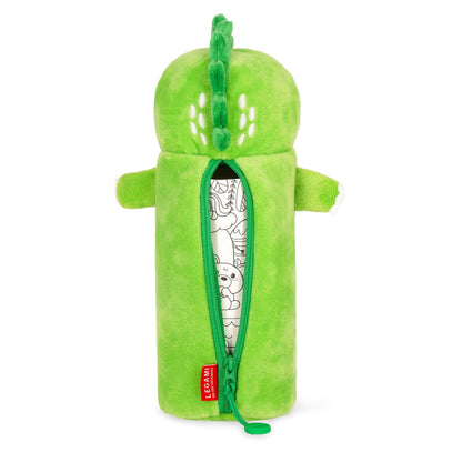 White Smoke Legami Diono Plush Pencil Case Fashion Stationery
