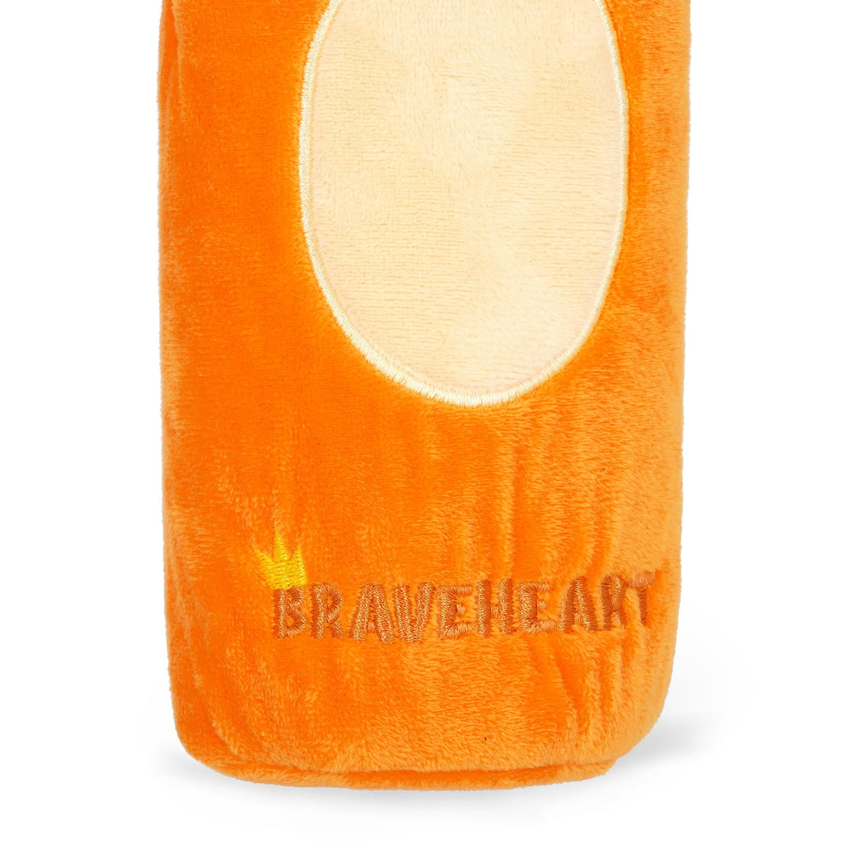 Dark Orange Legami Lion Plush Pencil Case Fashion Stationery