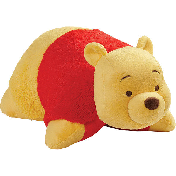 White Smoke Pillow Pets Winnie The Pooh Weighted & Calming