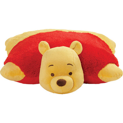 White Smoke Pillow Pets Winnie The Pooh Weighted & Calming