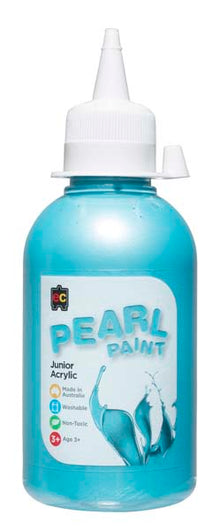 White Smoke EC Pearl Paint 250ml Blue Kids Paints