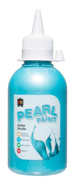 White Smoke EC Pearl Paint 250ml Blue Kids Paints
