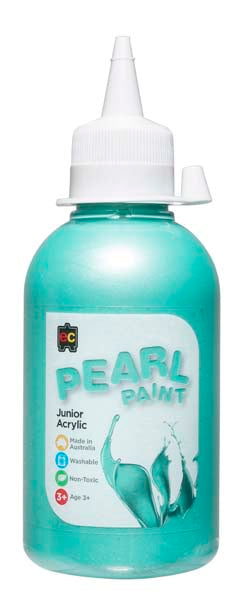 White Smoke EC Pearl Paint 250ml Green Kids Paints