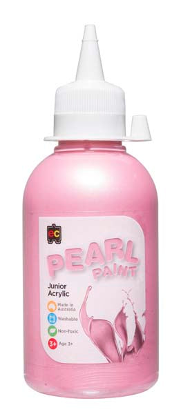 White Smoke EC Pearl Paint 250ml Pink Kids Paints
