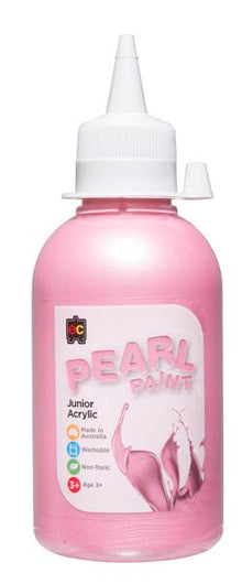 White Smoke EC Pearl Paint 250ml Pink Kids Paints