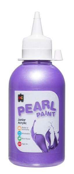 White Smoke EC Pearl Paint 250ml Violet Kids Paints