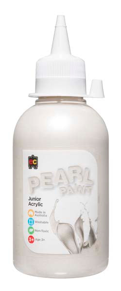 White Smoke EC Pearl Paint 250ml White Kids Paints